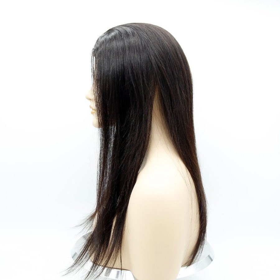 Multi-Directional Hair Topper Parting Area