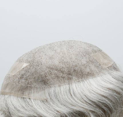 Welded Mono Lace Men’s Toupee a 