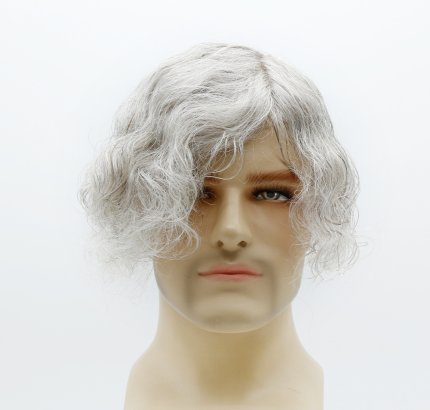 Welded Mono Lace Men’s Toupee B}