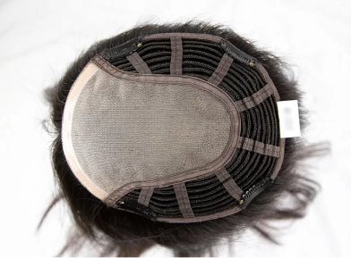 Wholesale Indian Remy Hair Mono Stock Hair Replacement for Women