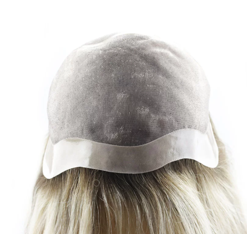 Wholesale Custom Made Remy Hair Women Mono Wig