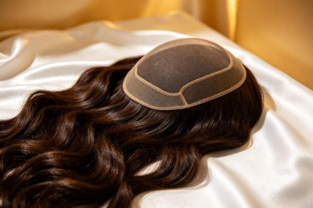 the hair net is light, thin and breathable, and can naturally fit the scalp