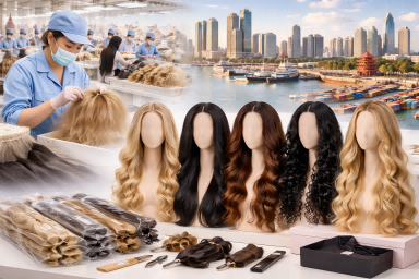 Why Qingdao Is a Global Hub for Human Hair Wigs and Toupee Manufacturing Why Qingdao Is a Global Hub for Human Hair Wigs and Toupee Manufacturing