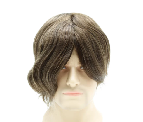 Custom Mono with Integration Virgin Hair Toupee for