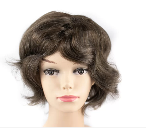 Durable Fine Mono with PU Coat Edge and Lace Front