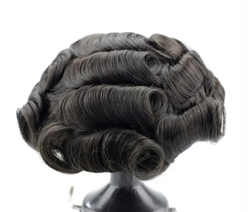 Factory Derict Price Indian Hair Mono Wig for Men Factory Derict Price Indian Hair Mono Wig for Men