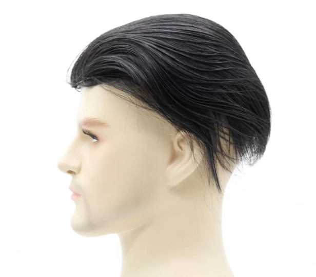 Wholesale Custom Breathable French Lace Men Toupee
